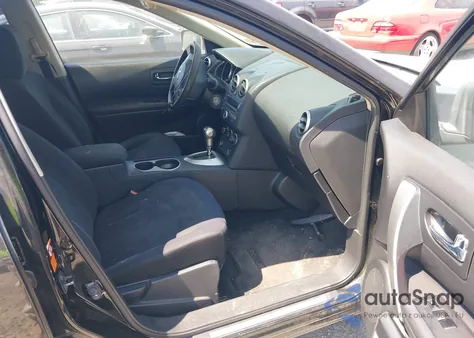 2009 Nissan Rogue S из США, поврежденный, VIN JN8AS58V89W193377